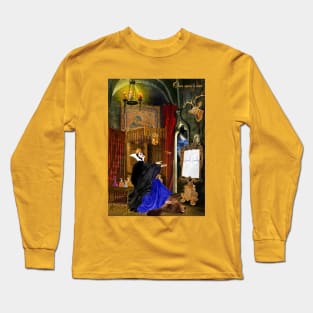 The Lazy Magic Mirror Long Sleeve T-Shirt